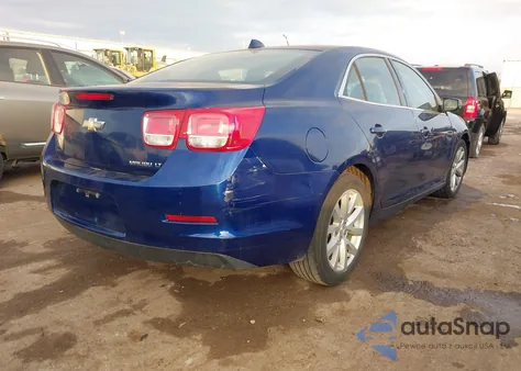 2013 Chevrolet Malibu 2Lt из США, поврежденный, VIN 1G11E5SA8DU126347